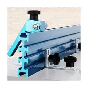 POWERTEC 71633 Kit de valla de carpintería para tableros