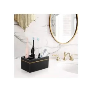 Shinowa Soporte para cepillo de dientes de resina 5_6