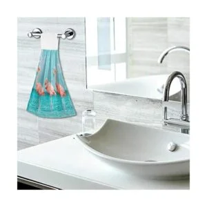 Paquete de 2 toallas de mano de flamenco de verano playa