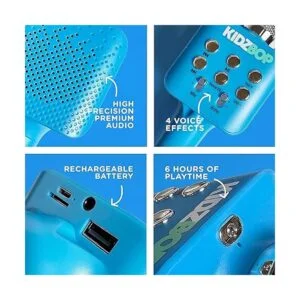 Move2Play Kidz Bop micrófono de karaoke para regalo la_5