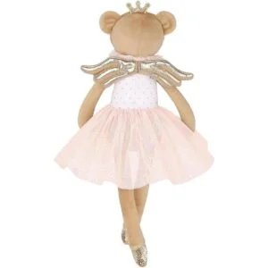 Bearington Sparkles Muñeca de peluche suave con dientes_3