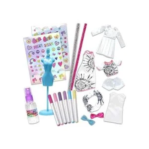 Tara Toys Barbie Sé una diseñadora de modas_2