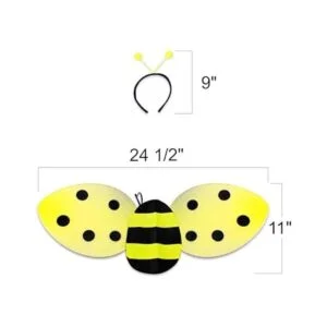 ArtCreativity Disfraz de abeja para niños juego de_3