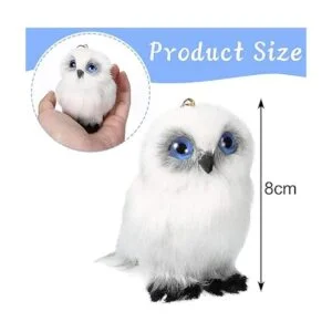 Skylety 6 piezas Mini búho peluche juguete de peluche 3.2_2