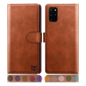 SUANPOT Funda de cuero para Samsung Galaxy S20S20 Plus_1