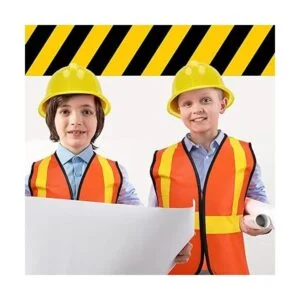 Disfraz de construcción de 48 piezas incluye 16 bolsas de_4