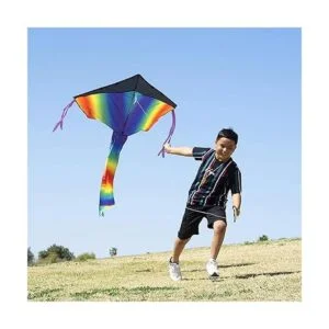 JOYIN Paquete de 3 cometas Delta Rainbow de color cálido y_3