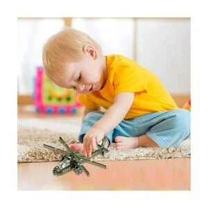 ArtCreativity Helicópteros Apache Diecast con mecanismo de_5