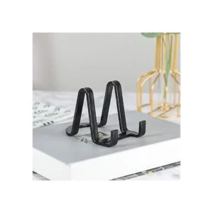 Soportes de placa para exhibir Soporte de plástico para_3