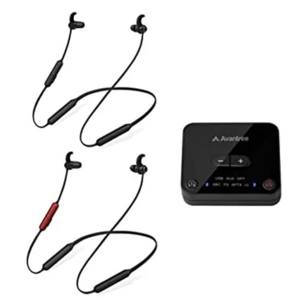 Avantree HT41866 Auriculares inalámbricos para escuchar_1
