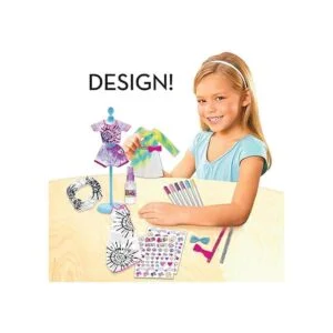 Tara Toys Barbie Sé una diseñadora de modas_6