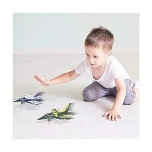 ArtCreativity Diecast F16 Jets con mecanismo de retroceso_5