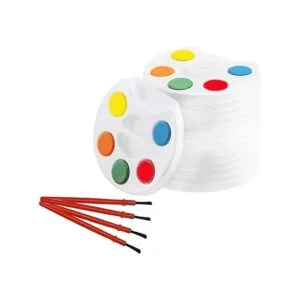 The Dreidel Company Mini juego de pintura de acuarela para_5