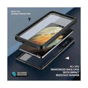 Oterkin Funda para Samsung Galaxy S21 funda impermeable_5