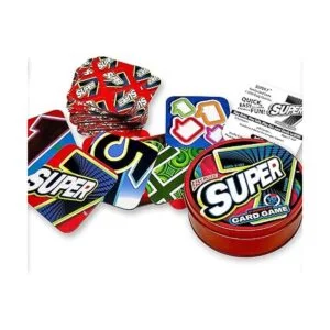Juego de cartas familiares Super 7_2