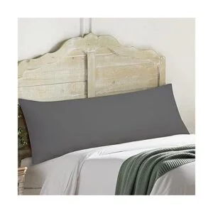 Royale Linens Funda de almohada corporal microfibra de