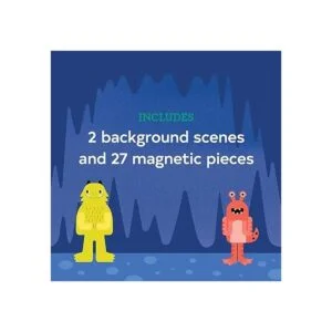 Petit Collage Juego magnético de monstruos mezclados para_2