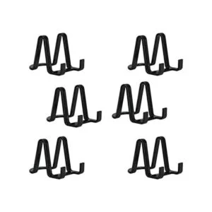 Soportes de placa para exhibir Soporte de plástico para_1