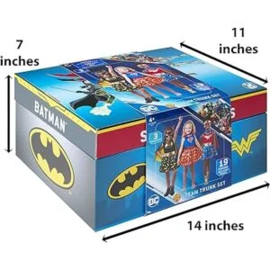 Rubies DC Conjunto de baúl para niña Wonder Woman_3