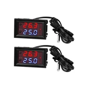Controlador electrónico de temperatura de 12 V programable_1