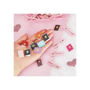 24 piezas a escala 112 libros en miniatura de casa de_3