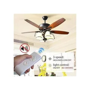 Humpptom Kit de control remoto universal de ventilador de_5