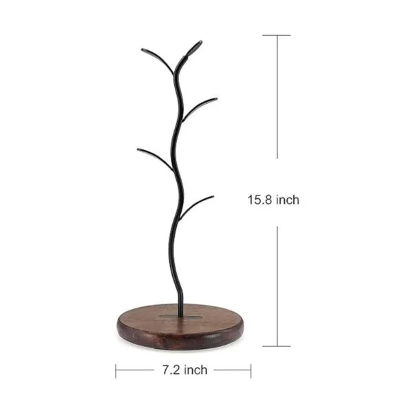Soporte para tazas taza de café para encimera árbol_3