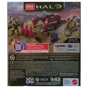 Mega Construx Halo Infinite Torret Takedown 2 figuras Pro_2