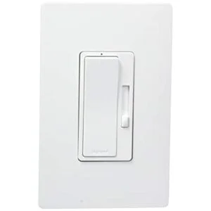 Legrand RHCL453PWPW Interruptor de luz radiante con placa_1