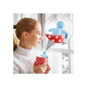 2 infusores de té para té suelto lindo colador de té de_6