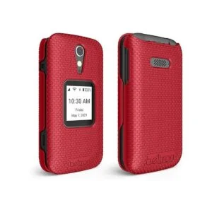 Funda con clip para cinturón para GreatCall Lively Flip_5