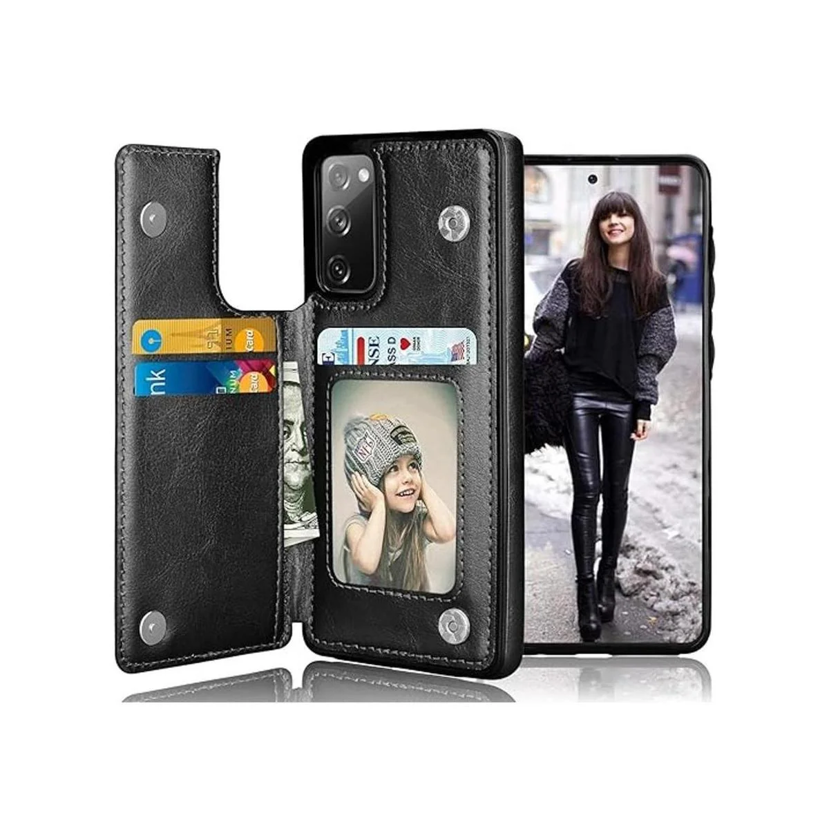 Tekcoo Funda tipo cartera para Samsung S20 FE 5G S20_1