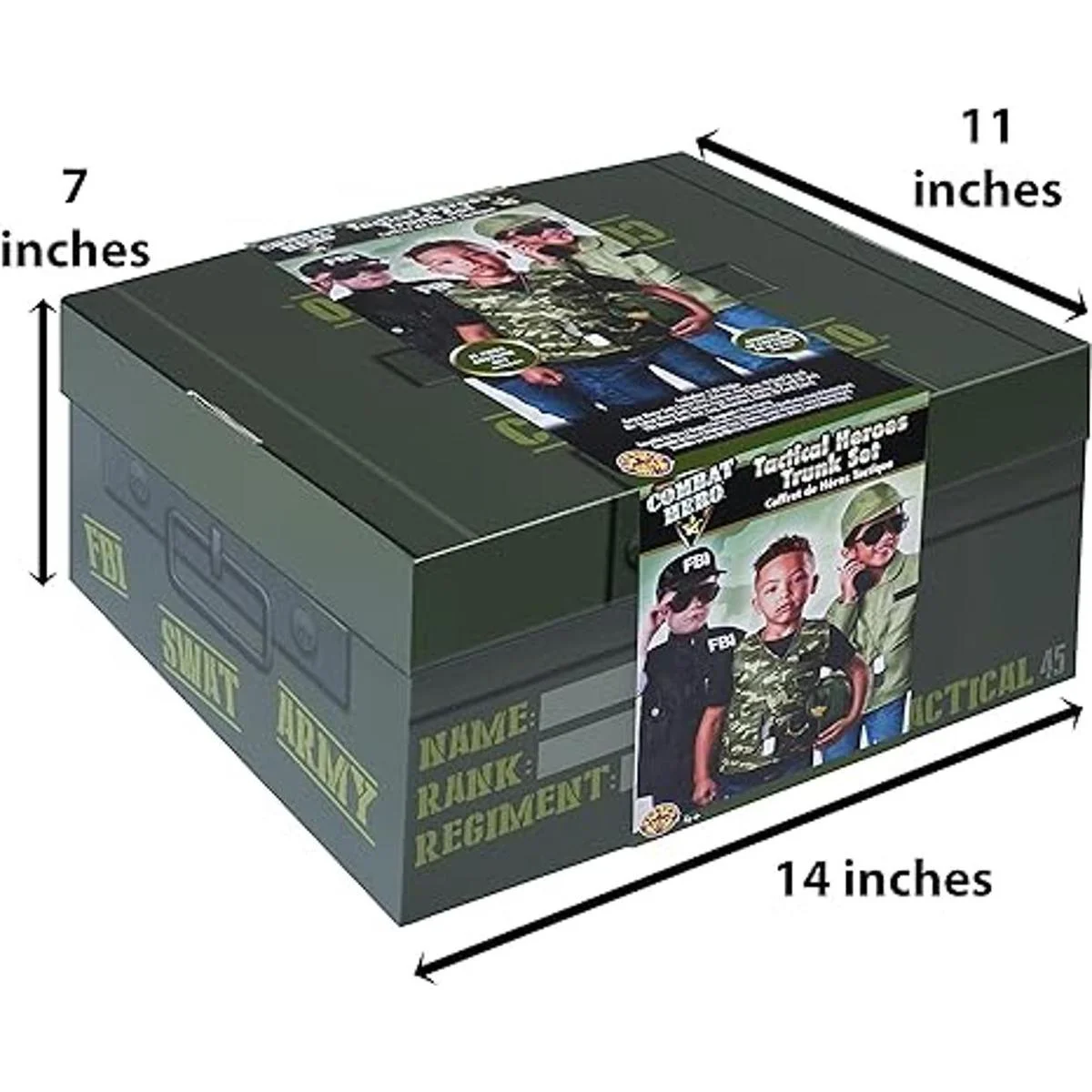 Forum Novelties Juego de baúl táctico para niños_3