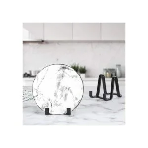 Soportes de placa para exhibir Soporte de plástico para_4