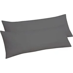 Royale Linens Funda de almohada corporal microfibra de