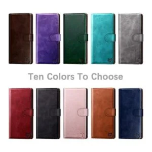 SUANPOT Funda de cuero para Samsung Galaxy S20S20 Plus_3