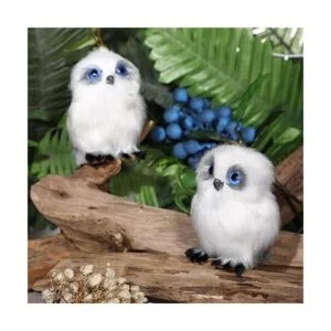 Skylety 6 piezas Mini búho peluche juguete de peluche 3.2_4