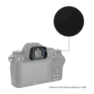 2 unidades de silicona suave visor ocular ocular para_4