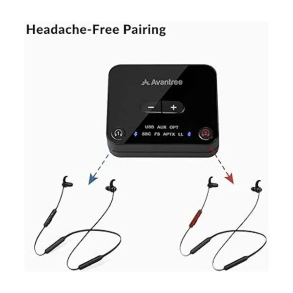 Avantree HT41866 Auriculares inalámbricos para escuchar_5