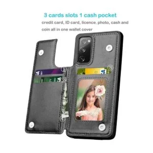 Tekcoo Funda tipo cartera para Samsung S20 FE 5G S20_2