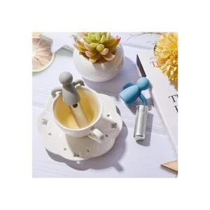 2 infusores de té para té suelto lindo colador de té de_3