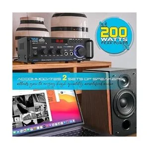 Pyle Amplificador de potencia estéreo inalámbrico_5