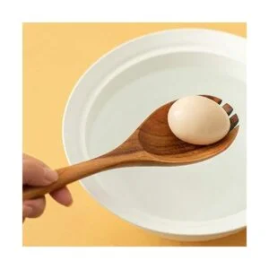 Juego de utensilios de cocina de madera 5 piezas juego