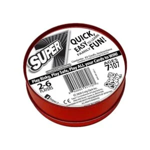 Juego de cartas familiares Super 7_3