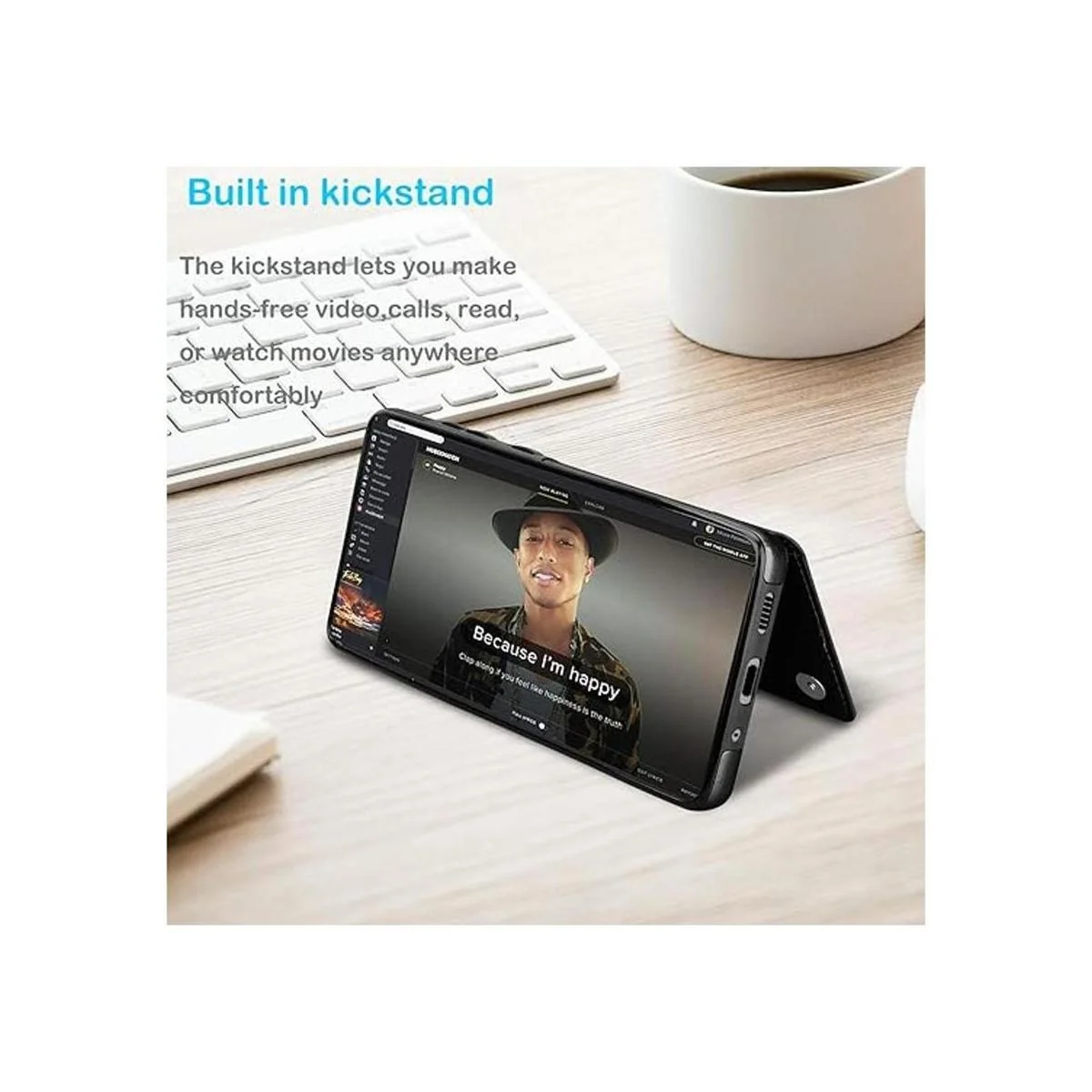 Tekcoo Funda tipo cartera para Samsung S20 FE 5G S20_4