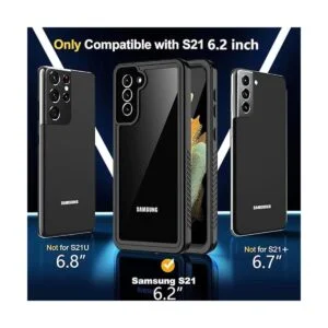 Oterkin Funda para Samsung Galaxy S21 funda impermeable_2