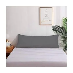 Royale Linens Funda de almohada corporal microfibra de