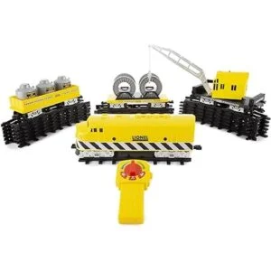 Lionel Juego de tren a batería listo para jugar con_4