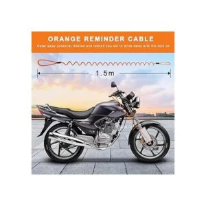 Cerradura de freno de disco de alarma de motocicleta_6