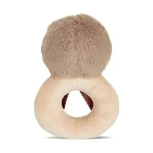 Bearington Baby Lil Speedster Sonajero de peluche 5.5 in_3